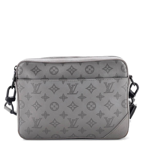 Louis Vuitton Duo Messenger Bag Shadow #185529L16B - Picture 1 of 10
